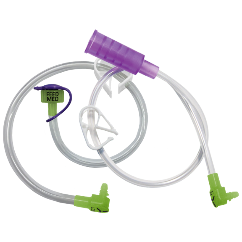 AMT MiniACE Irrigation Set Right Angle Bolus AMT MiniACE Irrigation Set Right Angle Bolus