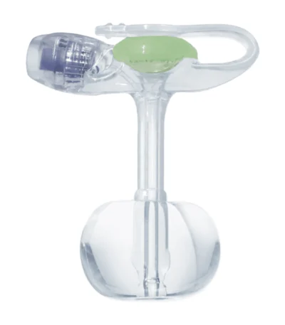 AMT MiniAce Button Enema Low Profile - 10Fr 12Fr 14Fr