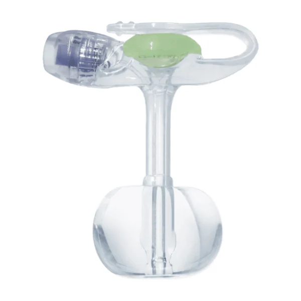 AMT MiniAce Button Enema Low Profile - 10Fr 12Fr 14Fr