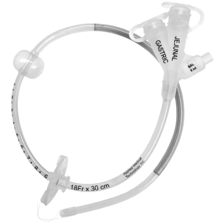 AMT Traditional G-Jet Adjustable Length Gastric-Jejunal Feeding Tube ENFit, Box of 1 - All Sizes