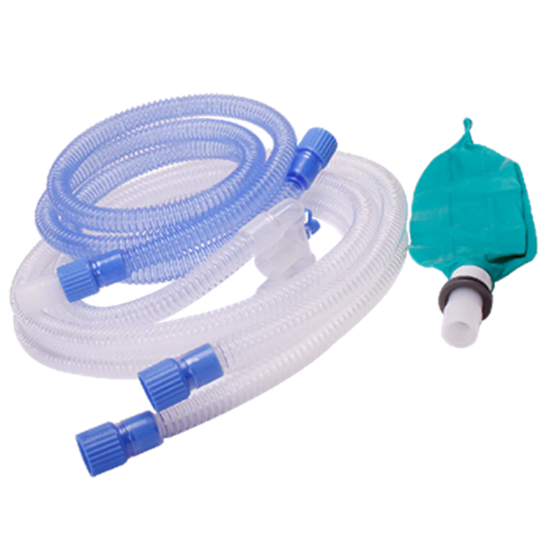 Mdevices Paediatric Circuit with Wye Connector 1L Breathing Bag, Box of 20 (AN150012NS)