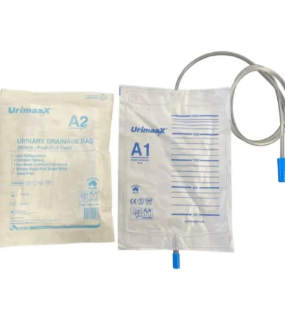Aaxis Urimaax Drainage Night Bag B Drain Push-Pull 2000mL