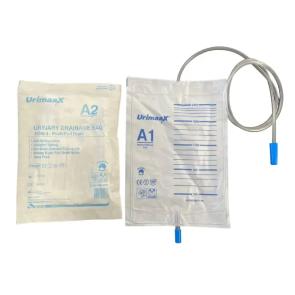 Aaxis Urimaax Drainage Night Bag B Drain Push-Pull 2000mL