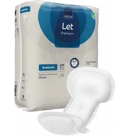 Abena Abri-let Anatomic Booster Pads 500ml White