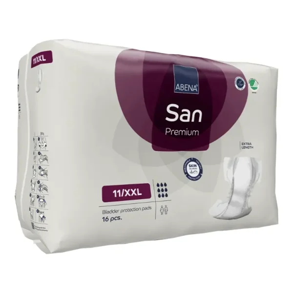 Abena Abri-san Premium Shaped Incontinence Pads