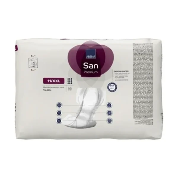 Abena Abri-san Unisex Bariatric 2xl 2extra Large