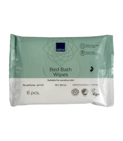 Abena Bed Bath Wipes 20 x 23cm