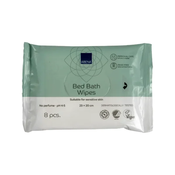 Abena Bed Bath Wipes 20 x 23cm