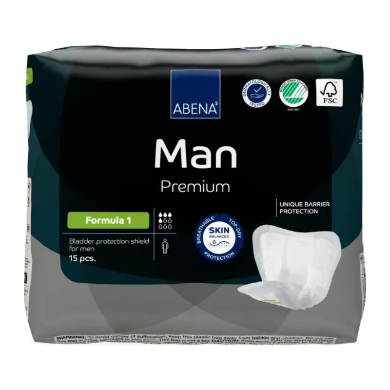 Abena Man Formula Pads Abena Man Formula Pads