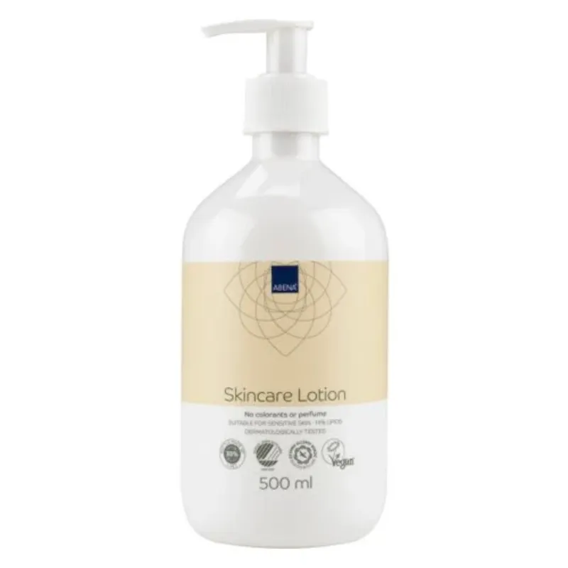 Abena Skincare Lotion Unscented 500mL Abena Skincare Lotion Unscented 500mL