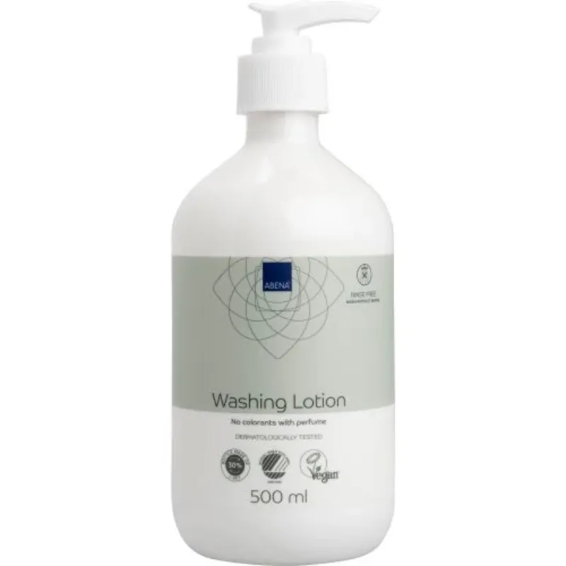 Abena Washing Lotion Waterless 500mL Abena Washing Lotion Waterless 500mL