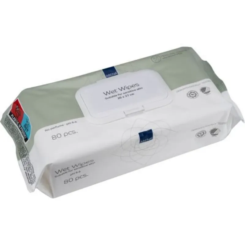 Abena Wet Wipes 20cmx27cm Abena Wet Wipes 20cmx27cm