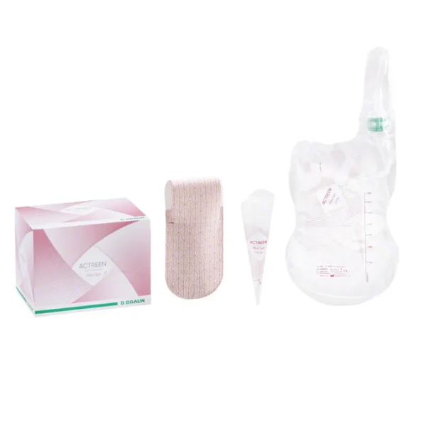 B. Braun Actreen Mini Catheter Female Nelaton Tip 9cm - All Sizes