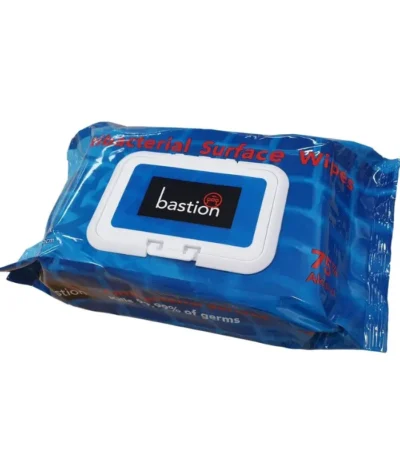 Antibacterial Surface Wipes 80 Sheets 75% alcohol