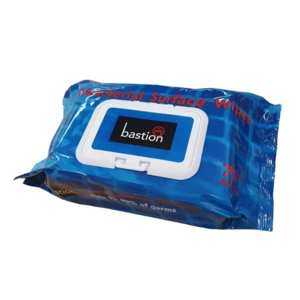 Antibacterial Surface Wipes 80 Sheets 75% alcohol