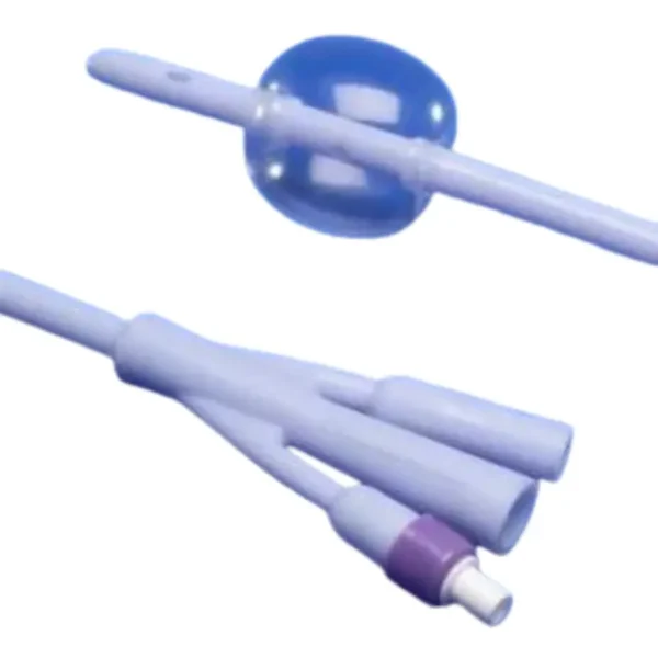 Argyle Catheter 14G Male 5Cc Foley 2-Way Round Silicone 40Cm 2-Way (A887605148)
