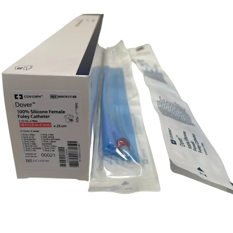 Argyle Catheter 18G Female 5Cc Foley 2-Way Round Silicone 23Cm 2-Way Argyle Catheter 18G Female 5Cc Foley 2-Way Round Silicone 23Cm 2-Way