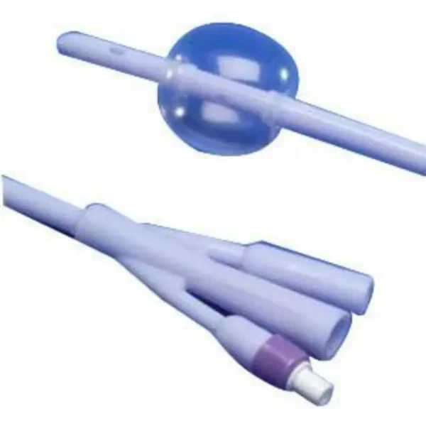 Argyle Catheter 20G Male 30Cc Foley 2-Way Round Silicone 40Cm 2-Way