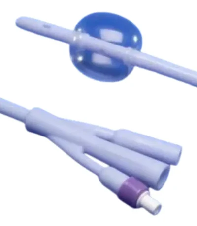 Argyle Catheter 26G Male 5Cc Foley 2-Way Round Silicone 40Cm 2-Way 8887-605262 - Box of 10
