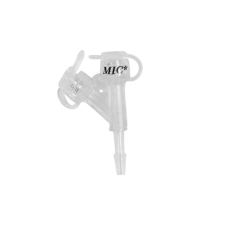 Avanos MIC PEG Replacement Feeding Adapter With Enfit Connectors - All Sizes Avanos MIC PEG Replacement Feeding Adapter With Enfit Connectors - All Sizes