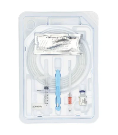 Avanos MIC Percutaneous Endoscopic Gastrostomy (PEG) Kit with Enfit Connectors Push Method, 14Fr, 20Fr, 24Fr - Box of 1