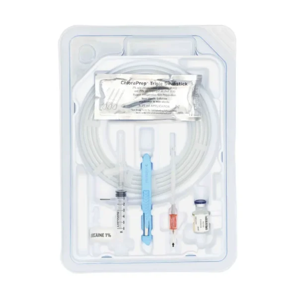 Avanos MIC Percutaneous Endoscopic Gastrostomy (PEG) Kit with Enfit Connectors Push Method, 14Fr, 20Fr, 24Fr - Box of 1