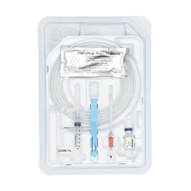 Avanos MIC Percutaneous Endoscopic Gastrostomy (PEG) Kit with Enfit Connectors Push Method, 14Fr, 20Fr, 24Fr - Box of 1 Avanos MIC Percutaneous Endoscopic Gastrostomy (PEG) Kit with Enfit Connectors Push Method, 14Fr, 20Fr, 24Fr - Box of 1