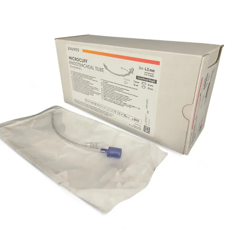 Avanos MICROCUFF Paediatric Endotracheal Tube Avanos MICROCUFF Paediatric Endotracheal Tube