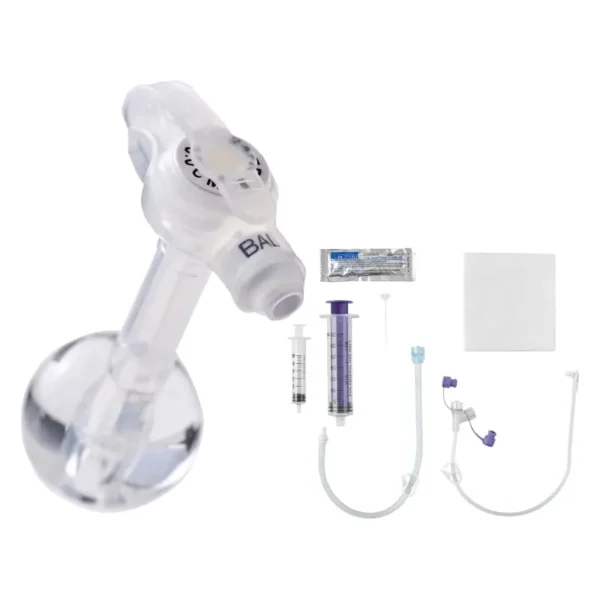 Avanos Mic-Key 12Fr Low-Profile Balloon Button Gastrostomy Feeding Tube
