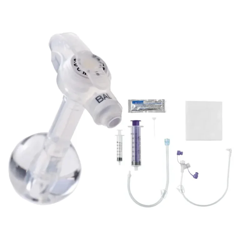 Avanos Mic-Key 12Fr Low-Profile Balloon Button Gastrostomy Feeding Tube