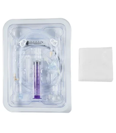Avanos Mic-Key 16Fr Low-Profile Balloon Button Gastrostomy Feeding Tube