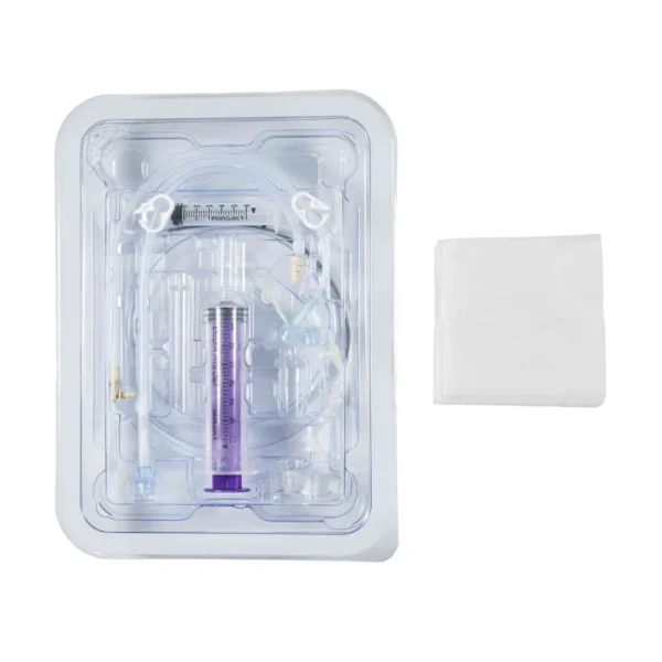 Avanos Mic-Key 16Fr Low-Profile Balloon Button Gastrostomy Feeding Tube