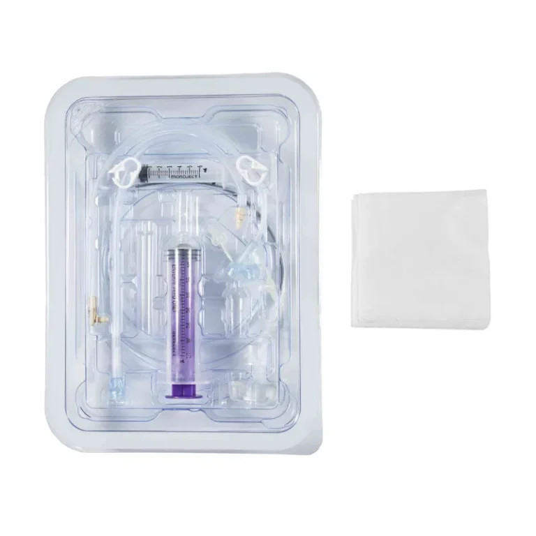 Avanos Mic-Key 16Fr Low-Profile Balloon Button Gastrostomy Feeding Tube