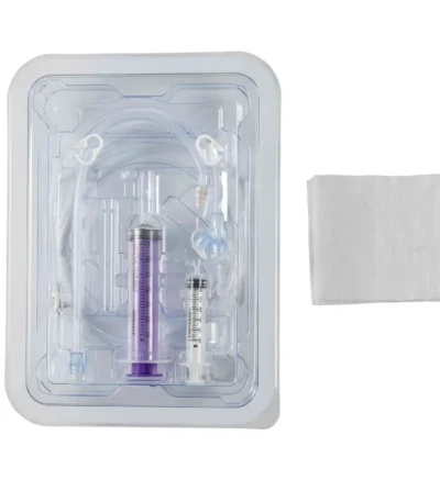 Avanos Mic-Key 18Fr 1.0cm Low-Profile Balloon Button Gastrostomy Feeding Tube
