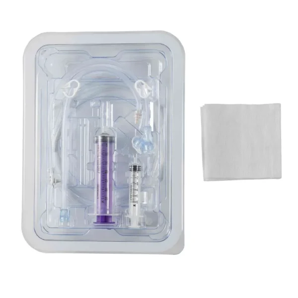 Avanos Mic-Key 18Fr 1.0cm Low-Profile Balloon Button Gastrostomy Feeding Tube