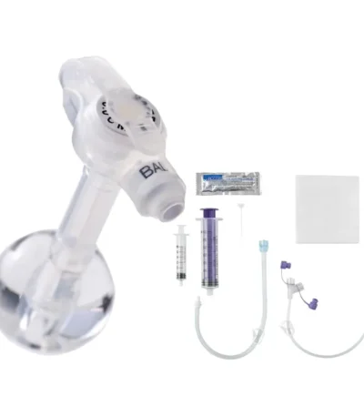 Avanos Mic-Key 18Fr Low-Profile Balloon Button Gastrostomy Feeding Tube