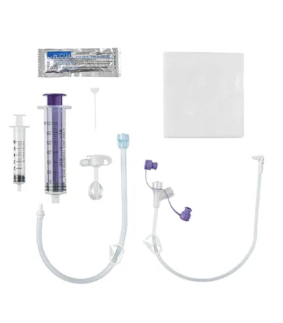 Avanos Mic-Key 20Fr Low-Profile Balloon Button Gastrostomy Feeding Tube