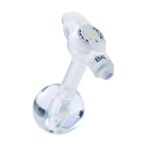 Avanos Mic-Key 24Fr Low-Profile Balloon Button Gastrostomy Feeding Tube