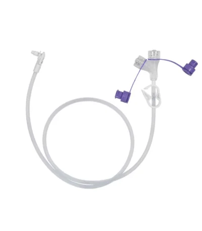Avanos Mic-Key Low-Profile Gastrostomy Feeding Tube Bolus Cont Extension Set Secur Lok Enfit 60cm