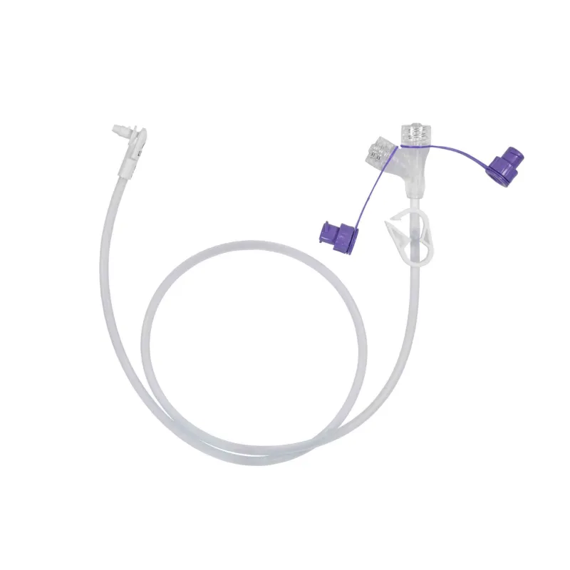 Avanos Mic-Key Low-Profile Gastrostomy Feeding Tube Bolus Cont Extension Set Secur Lok Enfit 60cm Avanos Mic-Key Low-Profile Gastrostomy Feeding Tube Bolus Cont Extension Set Secur Lok Enfit 60cm