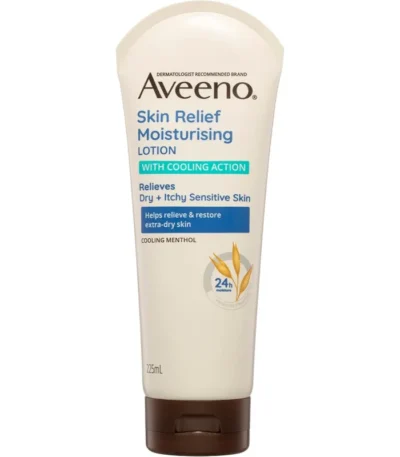 Aveeno Skin Relief Moisturising Lotion With Cooling Action 225mL