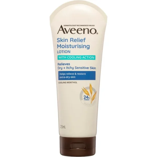 Aveeno Skin Relief Moisturising Lotion With Cooling Action 225mL