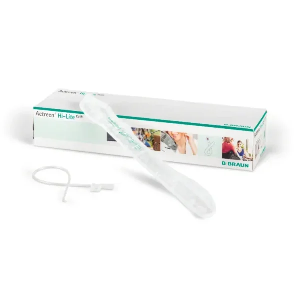 B. Braun Actreen Hi-Lite Cath CH14 Male Tiemann 41cm