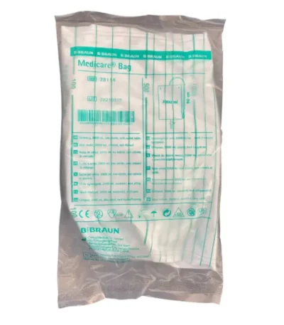 B. Braun Drainage Bags Non-Sterile 2000mL
