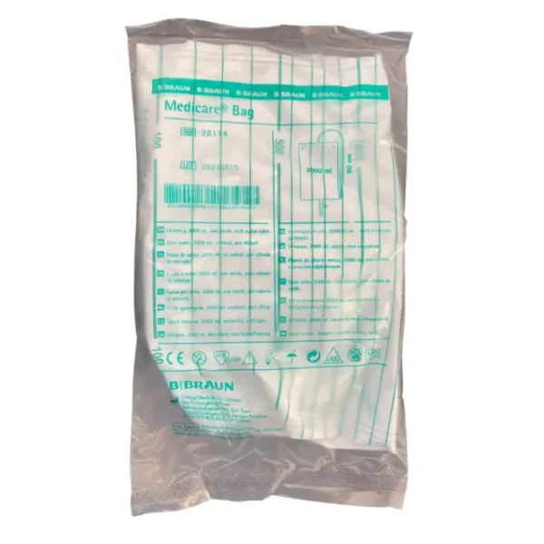 B. Braun Drainage Bags Non-Sterile 2000mL