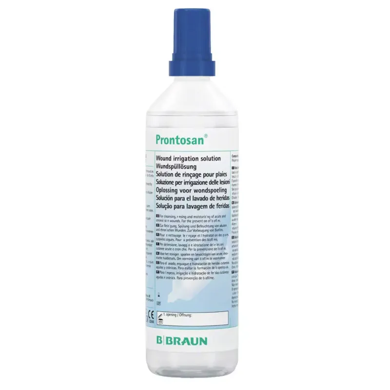 B. Braun Prontosan Wound Irrigation Solution 350mL B. Braun Prontosan Wound Irrigation Solution 350mL