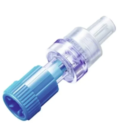 B. Braun Safsite Reflux Valve Needle Free Injection Port