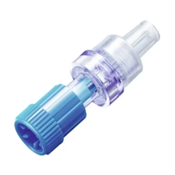 B. Braun Safsite Reflux Valve Needle Free Injection Port
