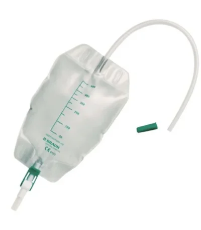 B. Braun Urimed Leg Bag Plus Lever Tap CTF Tubing Non Sterile