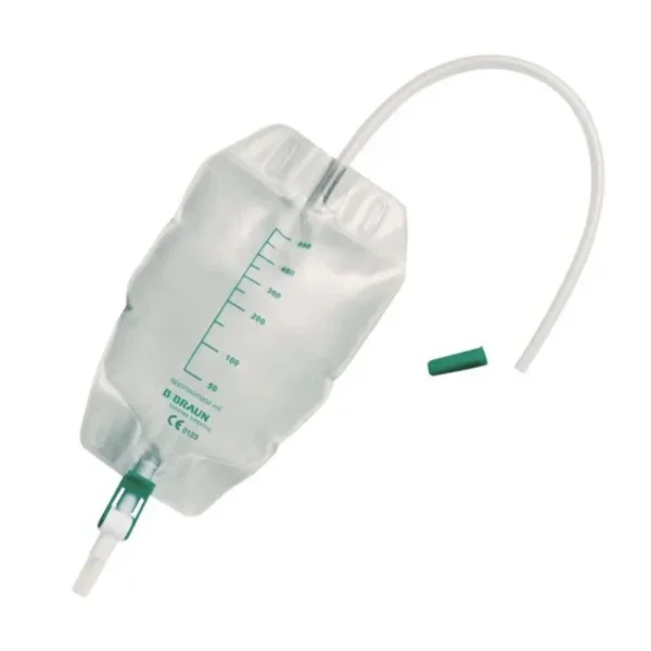B. Braun Urimed Leg Bag Plus Lever Tap CTF Tubing Non Sterile
